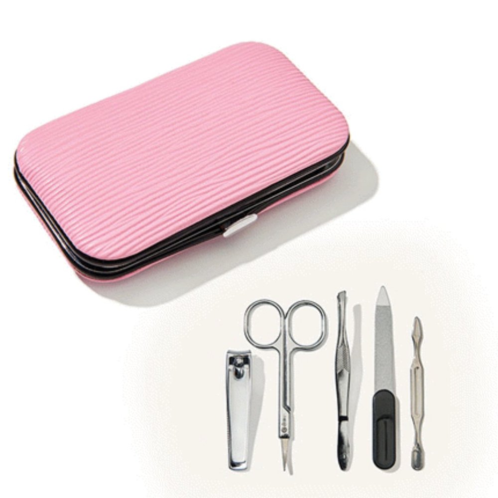 Manicure Kit Pink Brand New